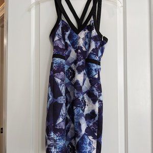 Spaghetti strap evening dress or special occasion